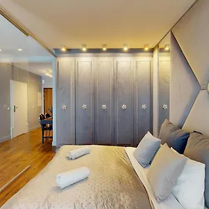 Apartament Dmowskiego 1b Wielka Wyspa 900 Steps To Market, Wrocław