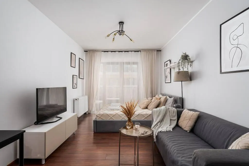 Komfortowy Apartament Z Balkonem Wroclaw Poland
