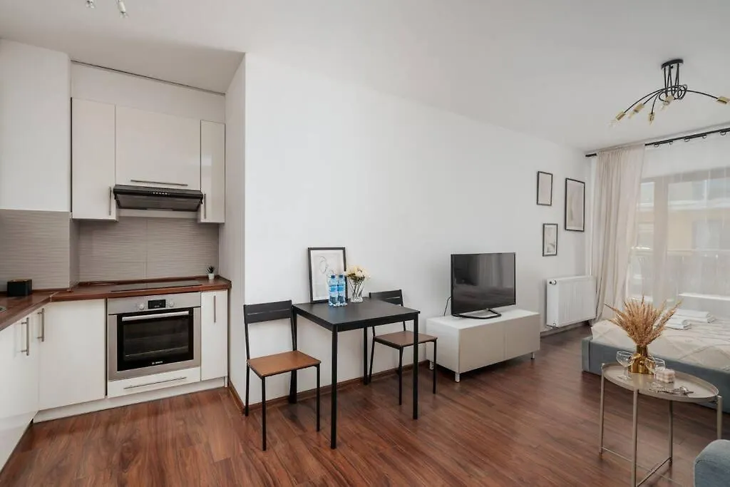 Komfortowy Apartament Z Balkonem Wroclaw 0*,  Poland