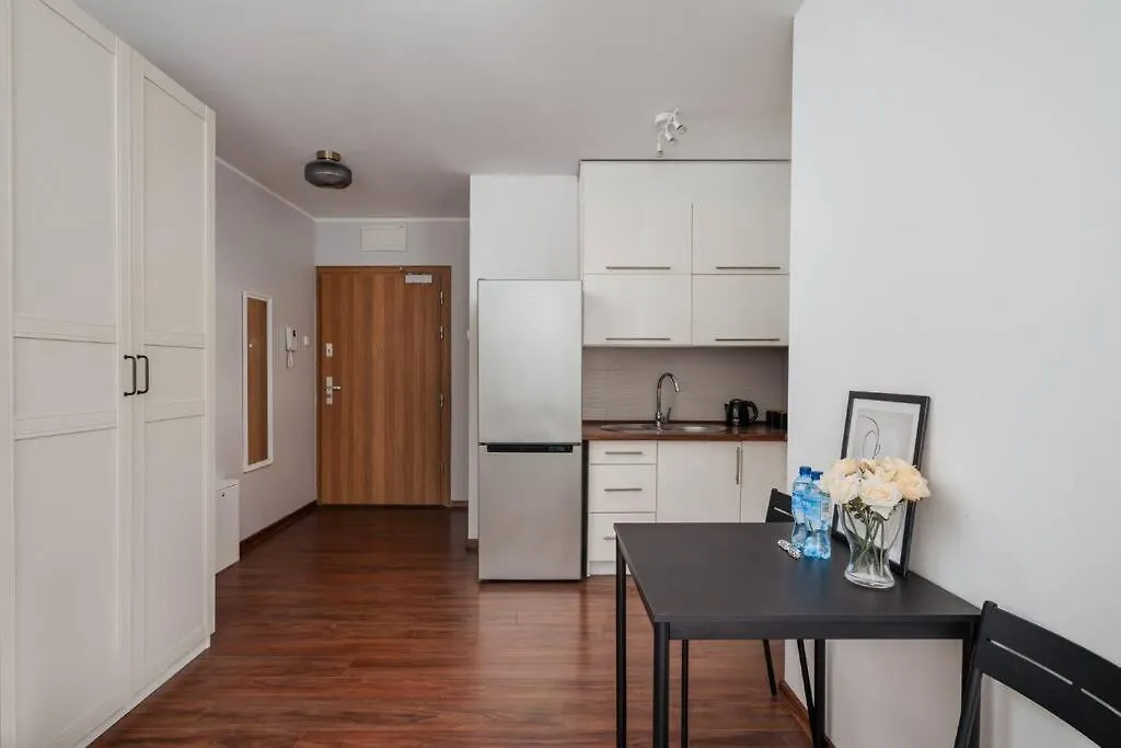 Apartment Komfortowy Apartament Z Balkonem Wroclaw