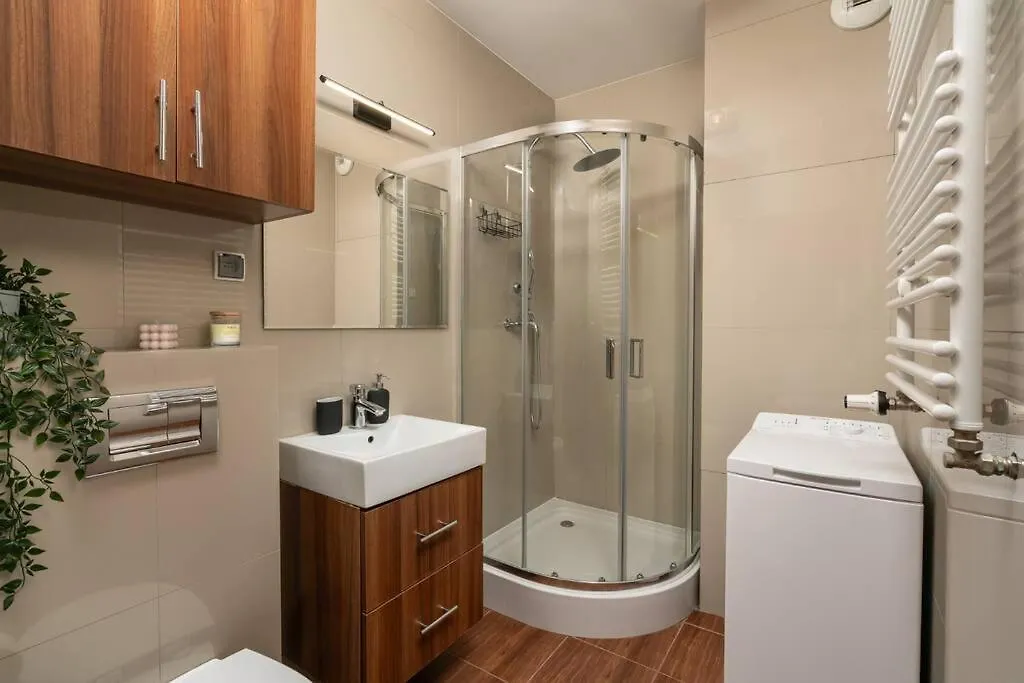 Komfortowy Apartament Z Balkonem Wroclaw 0*,  Poland
