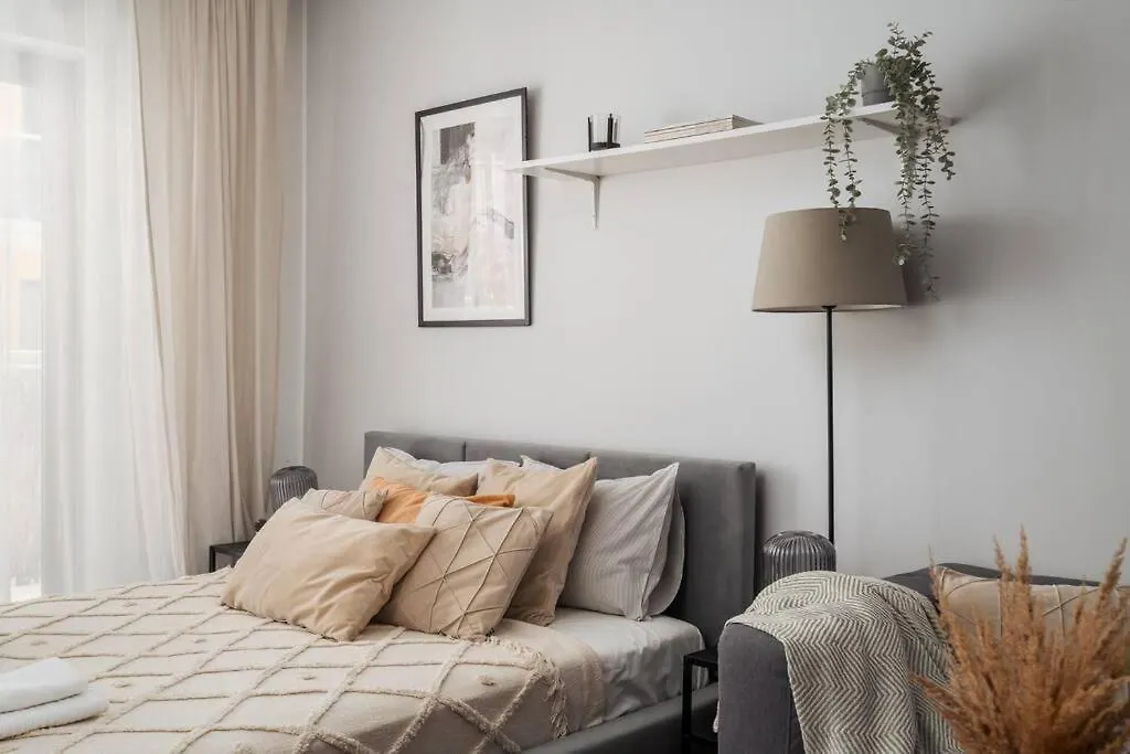 Komfortowy Apartament Z Balkonem Wroclaw Apartment