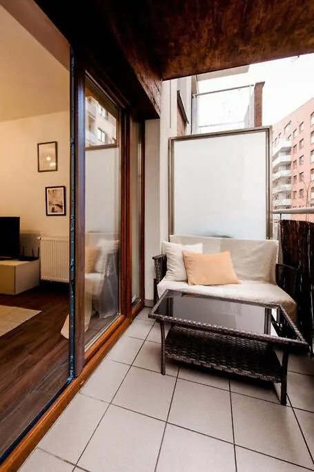 Komfortowy Apartament Z Balkonem Wroclaw