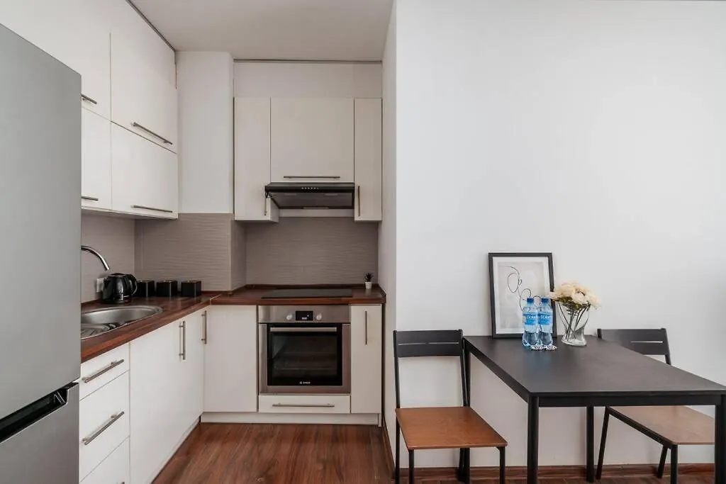 Komfortowy Apartament Z Balkonem Wroclaw
