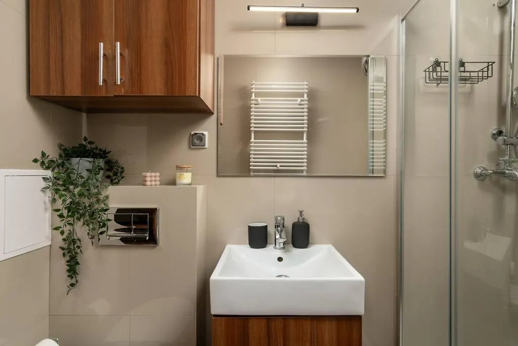 Komfortowy Apartament Z Balkonem Wroclaw Poland