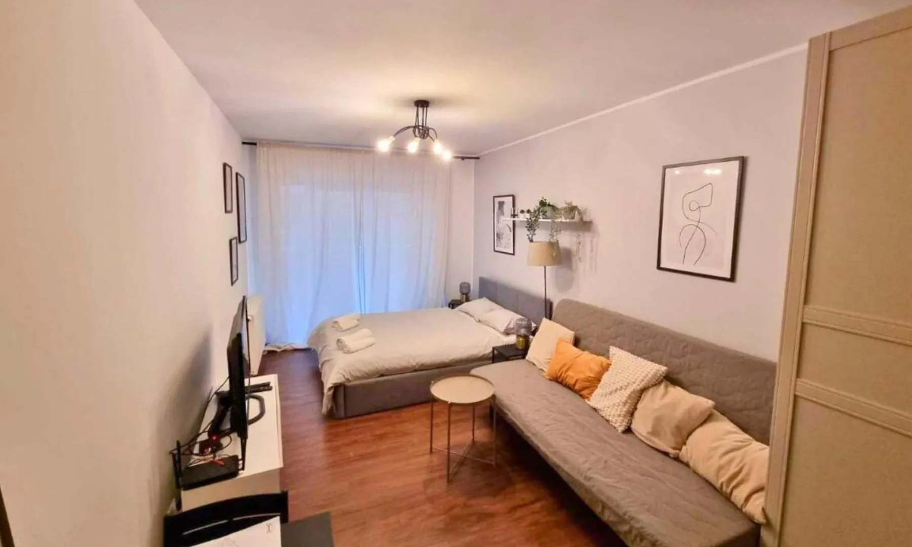 Apartment Komfortowy Apartament Z Balkonem Wroclaw